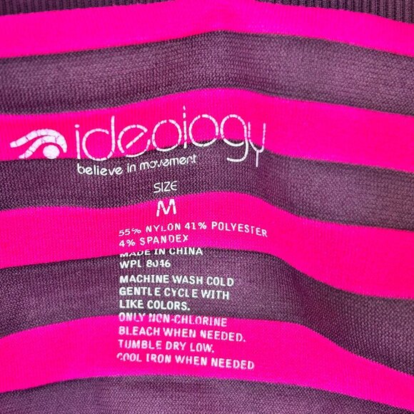Ideology Yoga Sports Bra Women's Size Medium - Picture 3 of 3